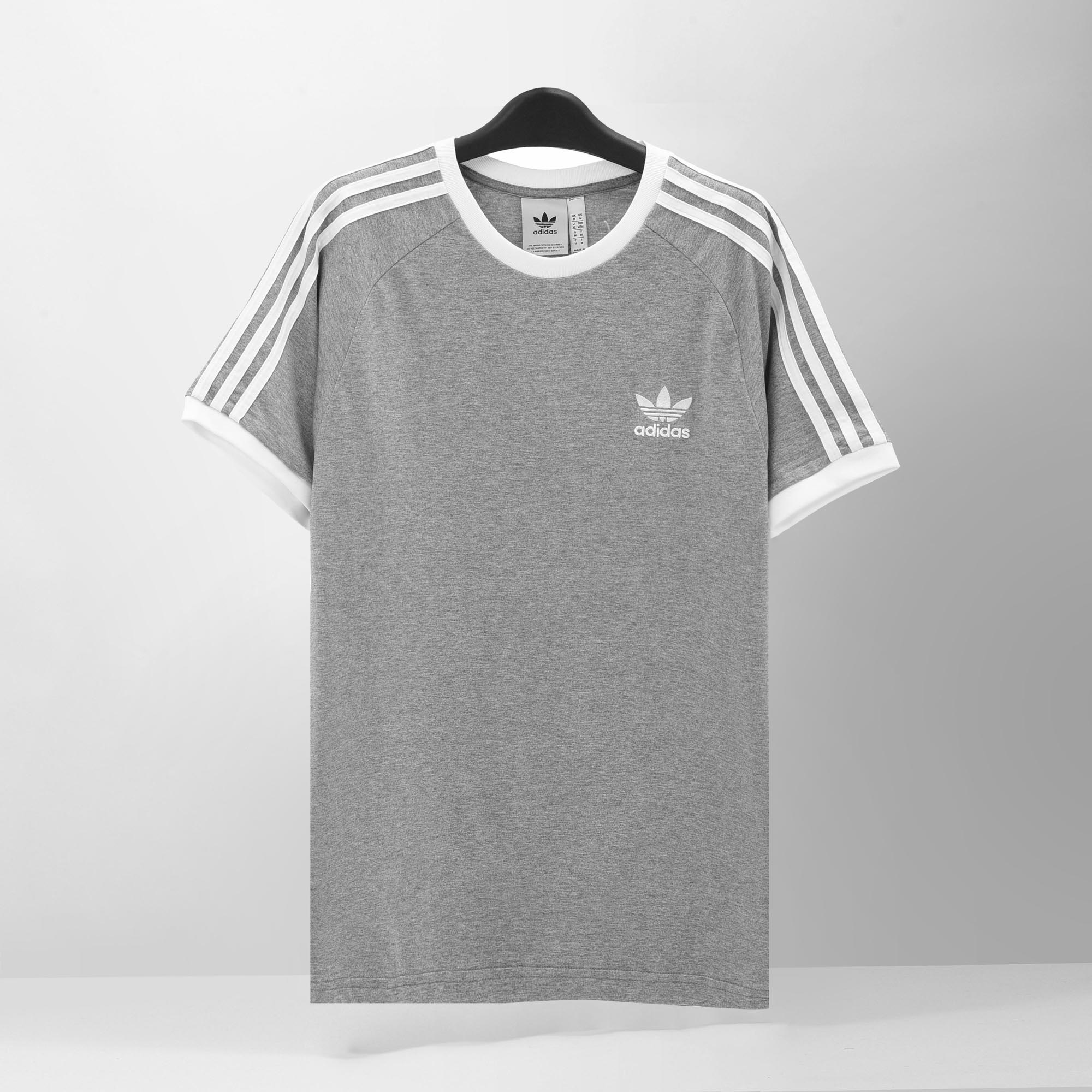 ADIDAS ESSENTIALS PIQUE EMBROI 3 STRIPES POLO SHIRT - BLACK